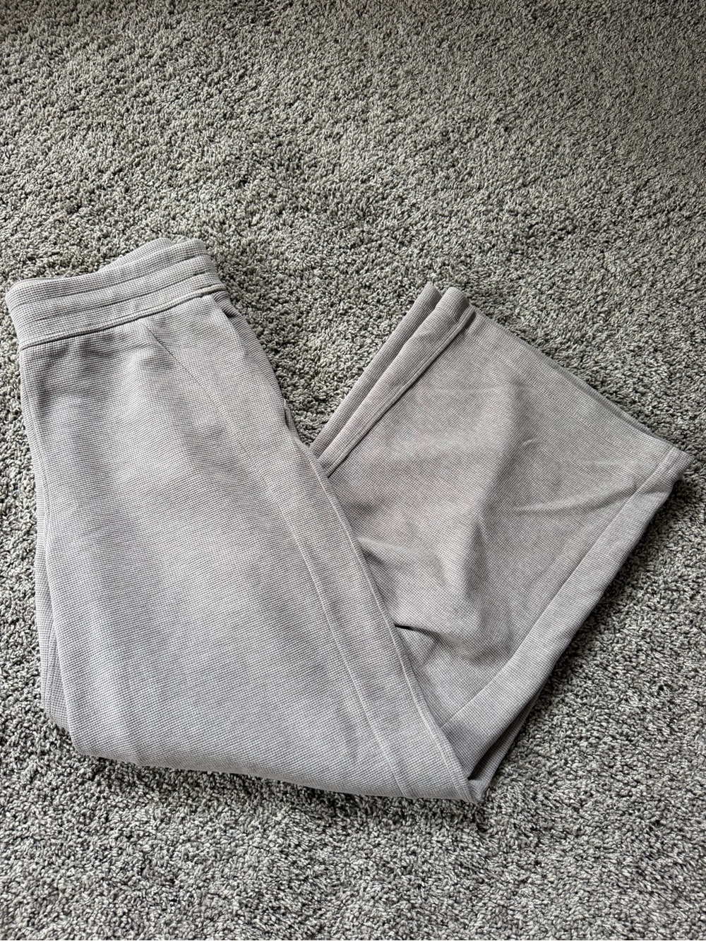 Lululemon Waffle Wide Leg Pant